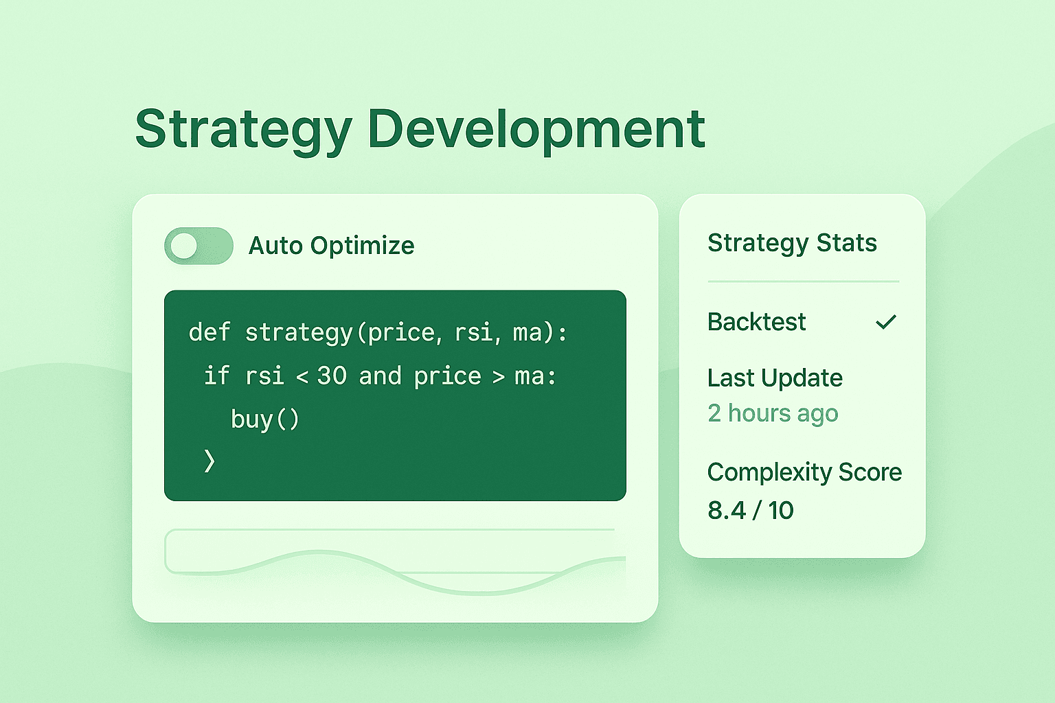 Strategy Development