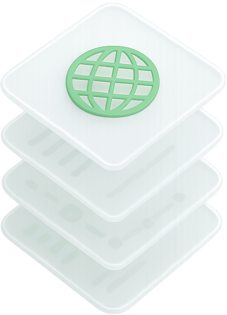 Web & SaaS Engineering 3D Icon
